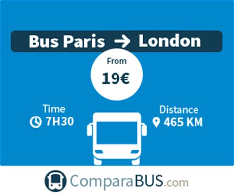 cheapest coach london to paris